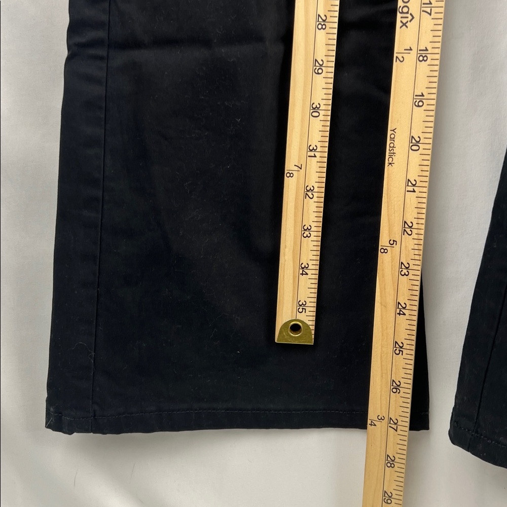Dickies - Women Pants - Slim Fit - Size 10 - Black - Picture 3 of 11
